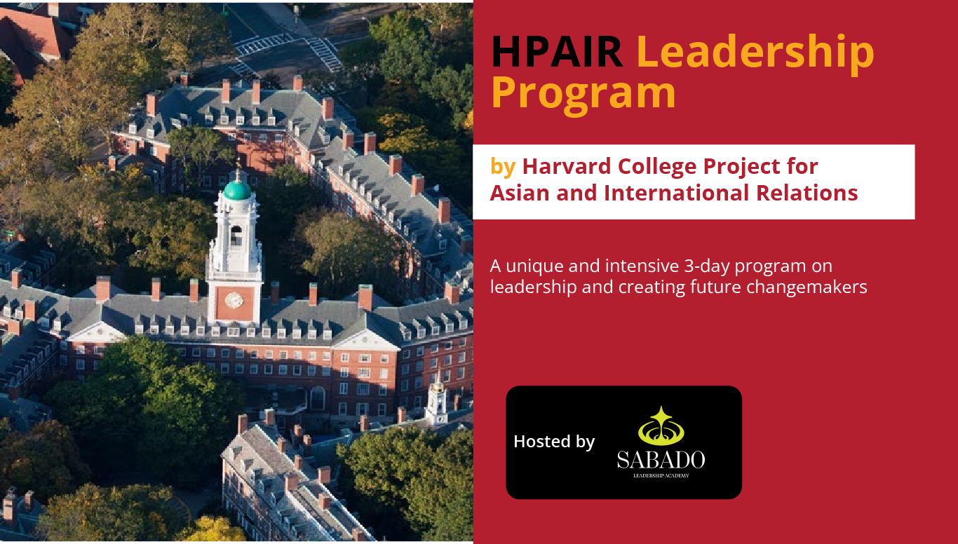 Harvard College Project - HPAIR Leadership Program